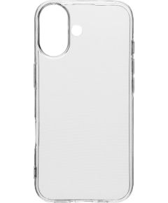 OBAL:ME TPU macņš piekš Apple iPhone 17 caurspīdīgs