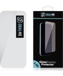 OBAL:ME 2.5D Стекло Защитный экран для Apple iPhone 17|17 Pro Clear