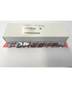 Subaru Forester 02-07 rear emblem # code: 93073SA030