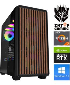 INTOP Ryzen 7 5700X 16GB 250SSD M.2 NVME+2TB RTX3060 12GB WIN11Pro