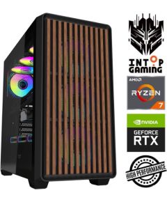 INTOP Ryzen 7 5700X 16GB 1TB SSD M.2 NVME RTX5070Ti 16GB
 no-OS