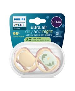 Philips Avent māneklītis Ultra Air day and night, 0-6M, (2gab) - SCF087/09