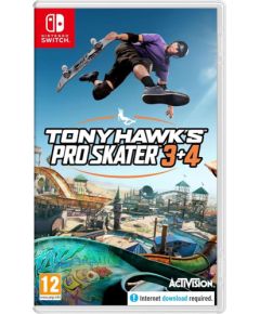 Activision Blizzard Nintendo Switch Tony Hawk's Pro Skater 3 + 4