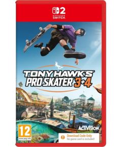 Activision/blizzard Activision Blizzard NSW2 Tony Hawk's Pro Skater 3+4 (Code in the Box)