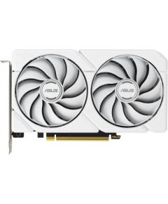 Graphics Card ASUS AMD Radeon RX 9060 XT 16 GB GDDR6 PCI Express 5.0 Active DUAL-RX9060XT-16G-WH