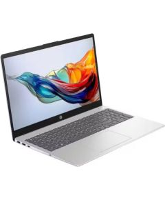 Notebook HP 15-fc0054nw CPU  AMD Ryzen 7 5825U 2000 MHz 15.6" 1920x1080 RAM 16GB DDR5 SSD 512GB AMD Radeon Graphics Integrated ENG Silver 1.59 kg BW5G8EA