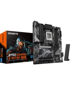 Mainboard GIGABYTE Intel B760 Express LGA1700 ATX Memory DDR5 B760GXWF6EGEN5