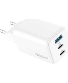 Forever TC-08-65ACC Зарядное устройство 2xType C + USB 65W