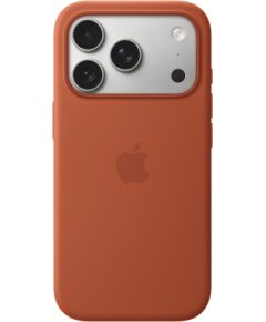 Apple iPhone 17 Pro Silicone Case with MagSafe Terra Cotta