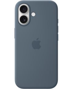 Apple iPhone 17 Silicone Case with MagSafe Anchor Blue