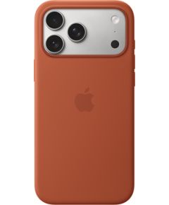 Apple iPhone 17 Pro Max Silicone Case with MagSafe Terra Cotta