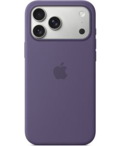 Apple iPhone 17 Pro Max Silicone Case with MagSafe Purple Fog