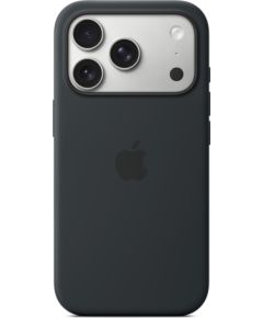 Apple iPhone 17 Pro Silicone Case with MagSafe Black