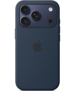 Apple iPhone 17 Pro Silicone Case with MagSafe Midnight
