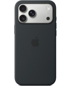 Apple iPhone 17 Pro Max Silicone Case with MagSafe Black