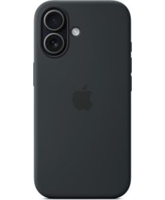 Apple iPhone 17 Silicone Case with MagSafe Black
