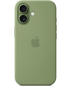 Apple iPhone 17 Silicone Case with MagSafe Light Moss