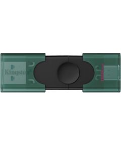 KINGSTON 128GB USB-A + USB-C 3.2 Gen 1 DataTraveler DuoG2