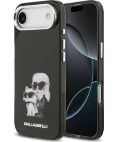 Karl Lagerfeld Apple  iPhone Air Silicone case IML Aquarelle K&C Logo Black