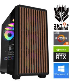 INTOP Ryzen 5 5600X 32GB 1TB SSD M.2 NVME+2TB RTX5060 8GB WIN11