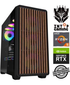 INTOP Ryzen 5 5600X 32GB 500SSD M.2 NVME RTX5070 12GB no-OS