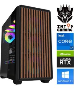 INTOP i7-12700F 32GB 250SSD M.2 NVME+2TB RTX5060 8GB WIN11Pro