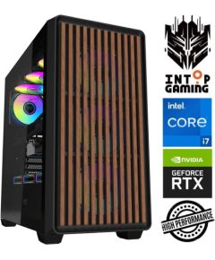 INTOP i7-12700F 16GB DDR5 250SSD M.2 NVME+2TB RTX5050 8GB no-OS