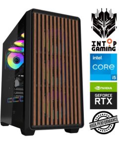 INTOP i5-14400F 64GB DDR5 1TB SSD M.2 NVME+2TB RTX5050 8GB no-OS