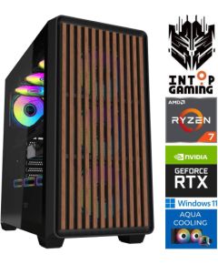 INTOP AQUA Ryzen 7 7700X 16GB DDR5 1TB SSD M.2 NVME+2TB RTX5050 8GB WIN11