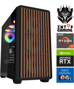 INTOP AQUA Ryzen 7 8700F 16GB DDR5 1TB SSD M.2 NVME+2TB RTX5060Ti 8GB no-OS