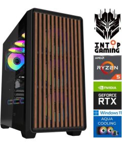 INTOP AQUA Ryzen 5 9600X 16GB DDR5 1TB SSD M.2 NVME RTX5060 8GB WIN11