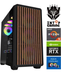 INTOP AQUA Ryzen 5 7600X 64GB DDR5 1TB SSD M.2 NVME+2TB RTX5060 8GB no-OS