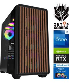 INTOP AQUA i7-14700F 64GB DDR5 1TB SSD M.2 NVME RTX5060Ti 16GB WIN11Pro