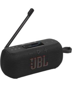 Radio uztvērējs JBL Tuner 3 melns