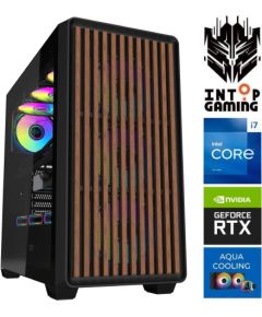 INTOP AQUA i7-14700F 32GB DDR5 1TB SSD M.2 NVME+2TB RTX5060 8GB no-OS