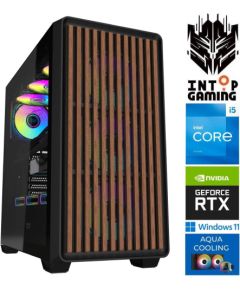 INTOP AQUA i5-14400F 16GB DDR5 1TB SSD M.2 NVME+2TB RTX5060Ti 8GB WIN11