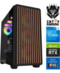 INTOP AQUA i5-14400F 32GB DDR5 1TB SSD M.2 NVME RTX5060 8GB no-OS