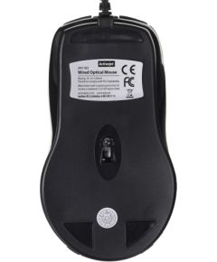 Activejet AMY-083 Mouse wired USB (optical; 1000 DPI; black)