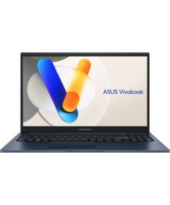ASUS Vivobook 15 X1504VA-BQ2932W Intel Core 5 120U Laptop 39.6 cm (15.6") Full HD 16 GB DDR4-SDRAM 512 GB SSD Wi-Fi 6 (802.11ax) Windows 11 Home Blue
