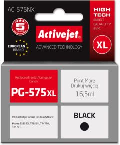 Activejet AC-575NX Ink for Canon printer, replacement Canon PG-575XL; Supreme; 16,5 ml; black