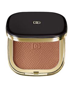 Dolce & Gabbana Face & Eyes Match Lasting Bronzer & Eyeshadow Powder - Pudrový bronzer 14 g Medium Deep