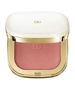 Dolce & Gabbana Cheeks & Eyes Match Blush & Eyeshadow Powder - Tvářenka 8 g Playful Rosewood