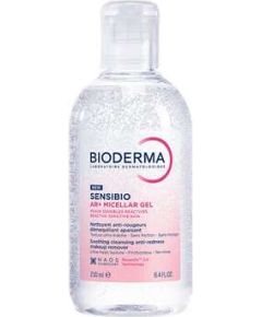 Bioderma Sensibio AR+ Micellar Gel - Micelární čisticí gel pro citlivou pleť se sklonem ke zčervenání 250ml