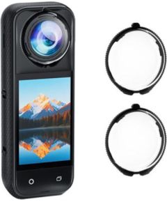 Puluz lens hoods for Insta360 X5 camera