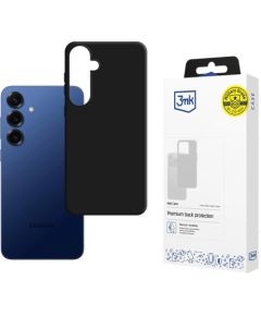 3mk Matt Case maciņš priekš Samsung Galaxy S25 FE - melns