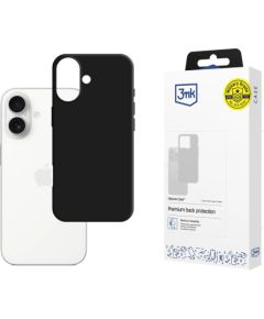 3mk Silicone Case maciņš priekš Phone 17 - melns