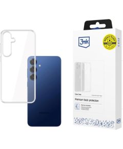 3mk caurspīdīgs maciņš preikš Samsung Galaxy S25 FE - caurspīdīgs