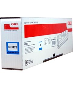 Oki Toner MC873 Cyan 10k (45862816)