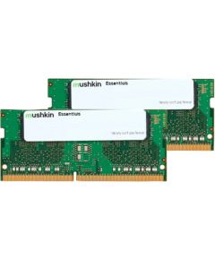 Mushkin DDR4 SO-DIMM 32GB 2133-15 Essential 1,2v Dual