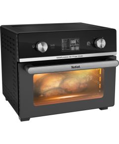 Tefal Easy Fry Air Fryer Oven 20L FW6058, mini oven (black/silver)